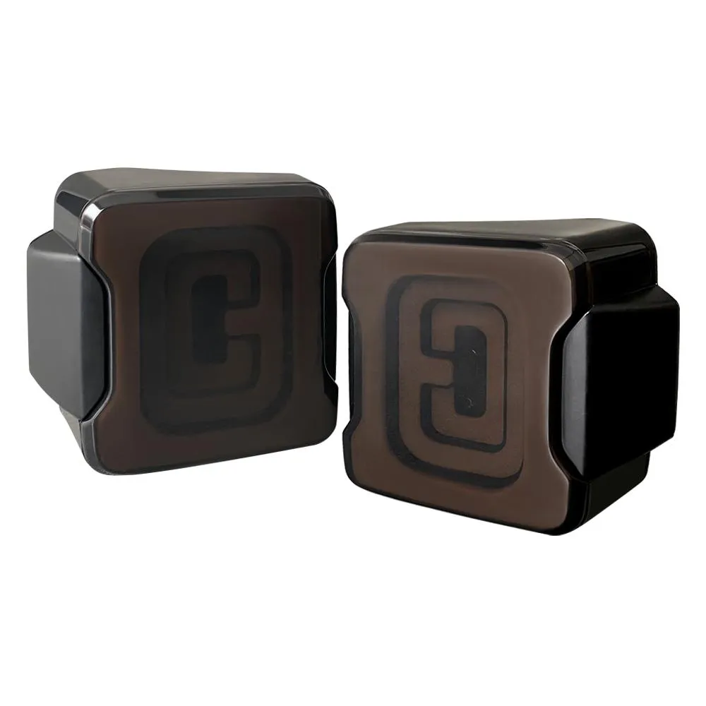 American Modified Amjpca03303 Tunnel Tail Lights - Smoked Lens product image