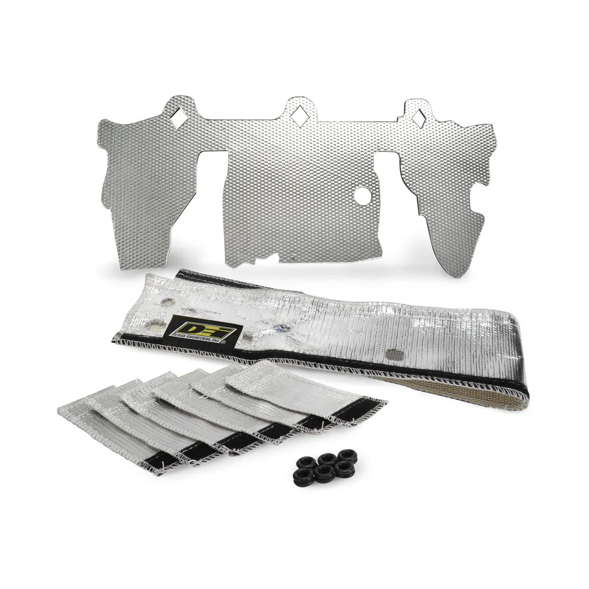 DEI 10378 '97-'04 Jeep 4.0L I6 Fuel Rail & Injector Cover Kit 010378 product image