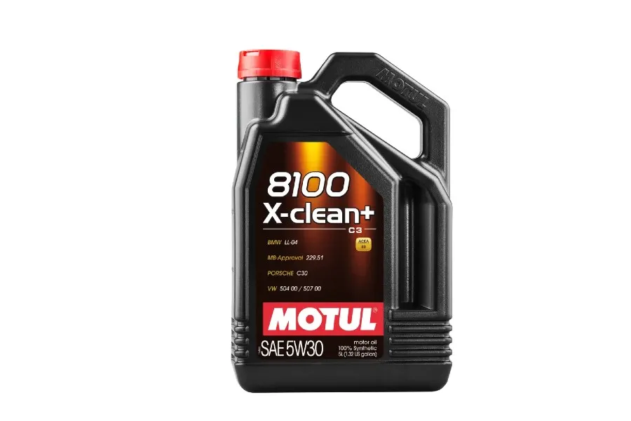 Motul Motul 106376 8100 X-CLEAN + 5W30 12X1L