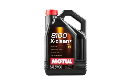 Motul Motul 106376 8100 X-CLEAN + 5W30 12X1L