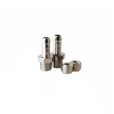 TurboSmart USA Gen4 WG50/60 / Gen-V 1/8NPT - 6mm Hose Fittings & Blanks