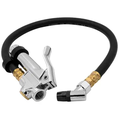 AutoMeter Autometer 2170 Inflator Assembly, Tire Press, Incl. 18 In. Hose & 45 Degree Bullet Chuck