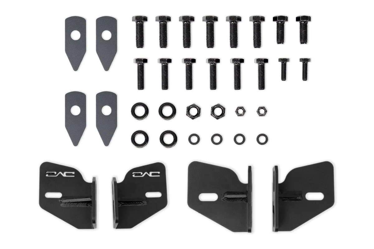 DV8 2021-2025 Ford Bronco Frame Horn Reinforcement Brackets ABBR-04 product image