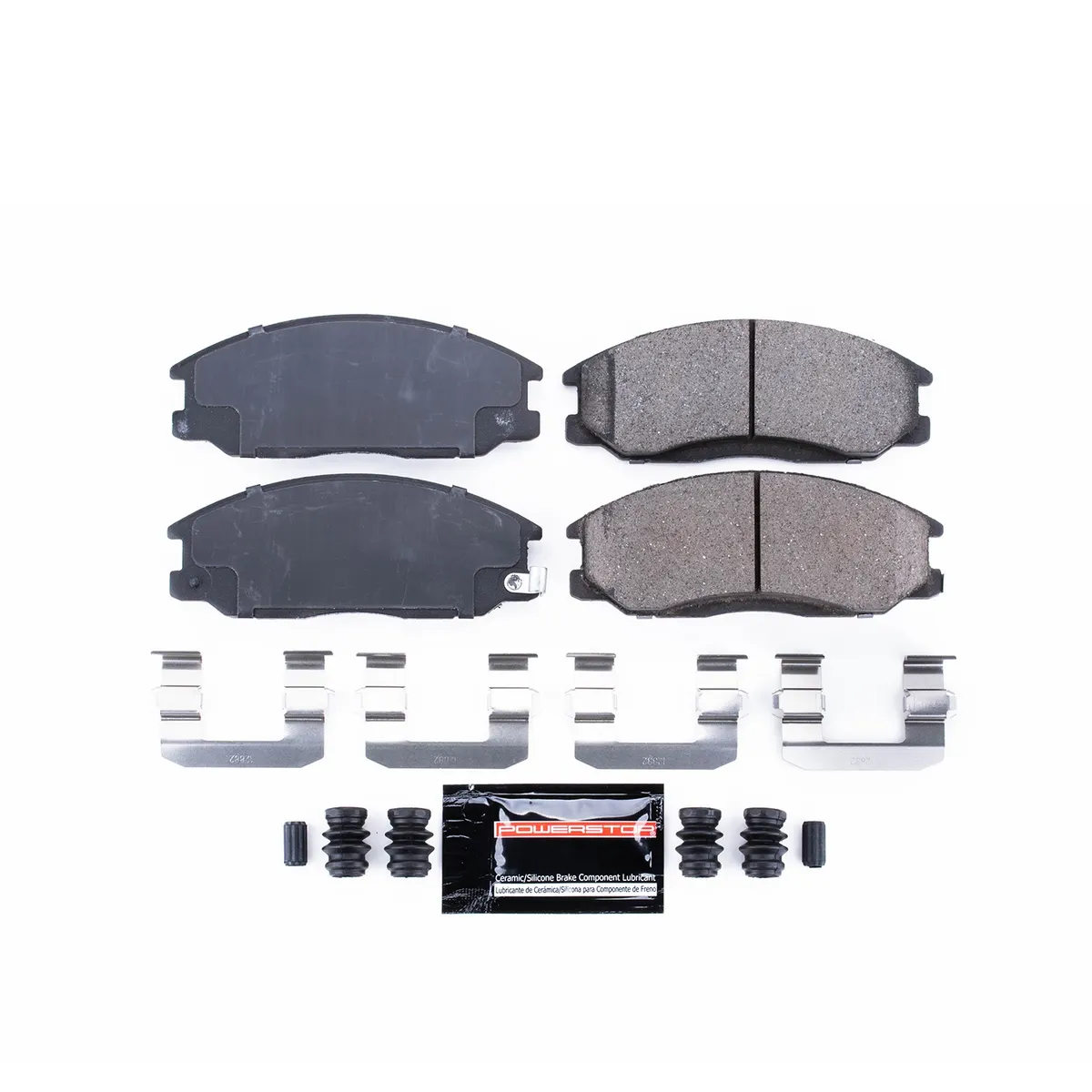 Z23 EVO Sport Pad Whdw Front 2006-01 Hyundai Santa fe 2001 Hyundai Xg300 2002 Hyundai Xg350 2003 hy product image