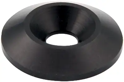Allstar Performance Countersunk Washer Blk 1/4in x 1-1/4in 10pk