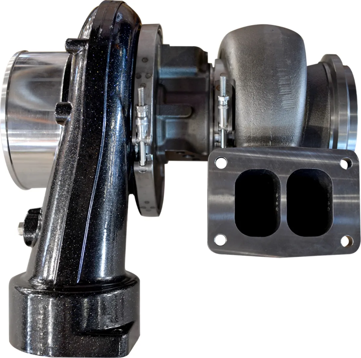 Bully Dog Stage 1 Turbo 1.32 AR 400-625hp. wBillet Wheel OEM replacement turbo for Caterpillars 3406B 3406C 3406E C15 and C16 1989-2003 product image