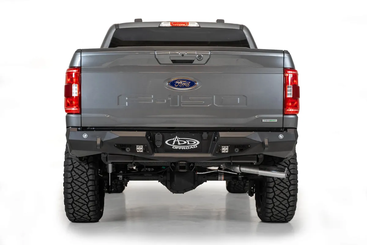 2024+ Ford F-150 Stealth Fighter Rear Bumper product image