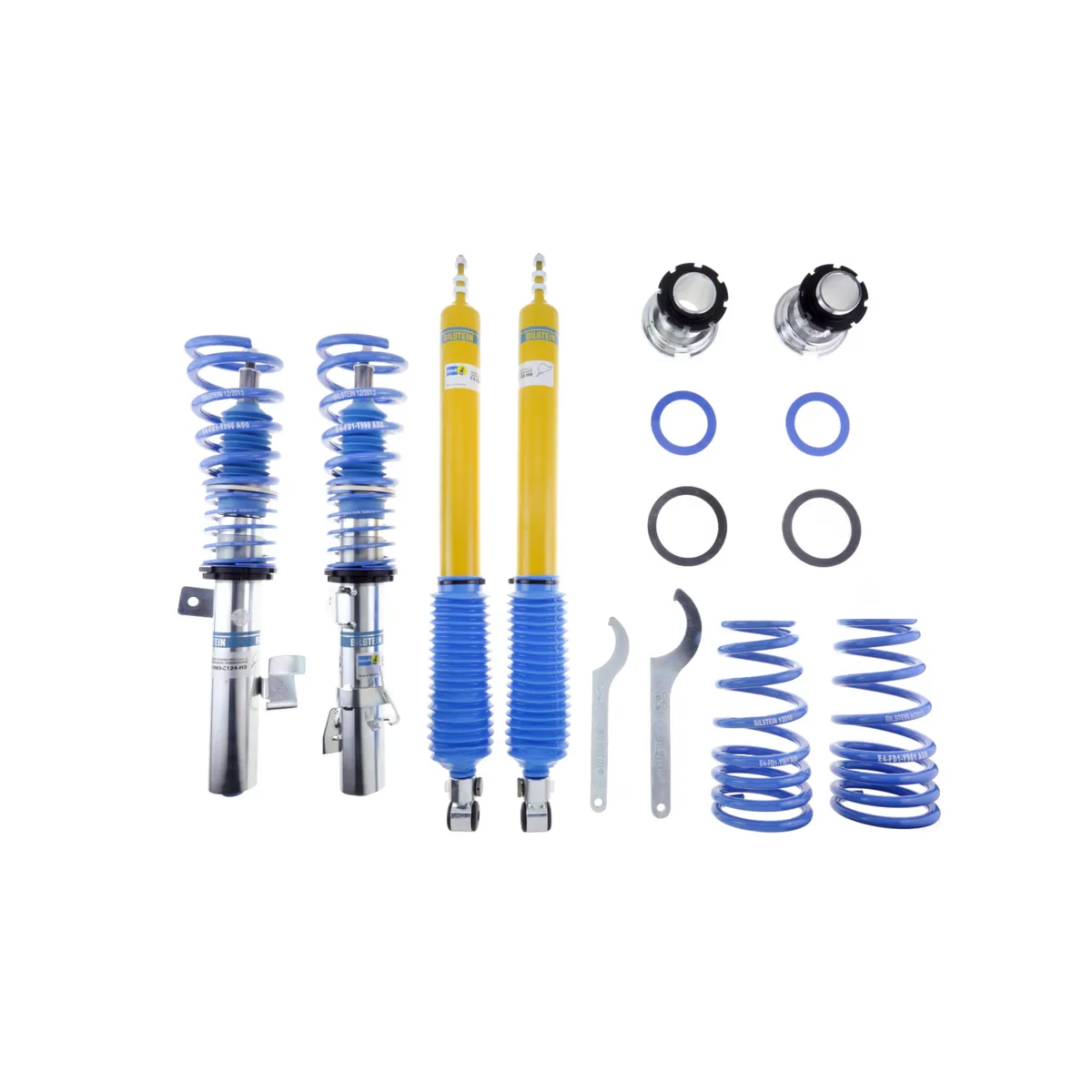 Bilstein Front and Rear Mazda 3 2013-2004, Volvo C30 2013-2007, S40 2011-2004, V50 2011-2005 B16 (PSS9) Suspension Kit