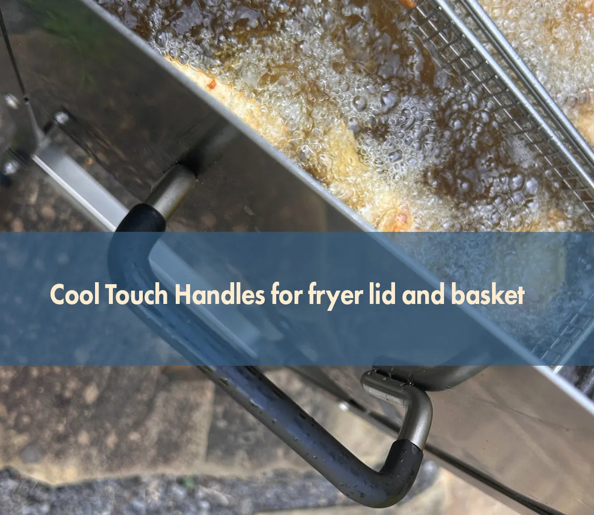 4-gal Stainless Bayou® Fryer product image