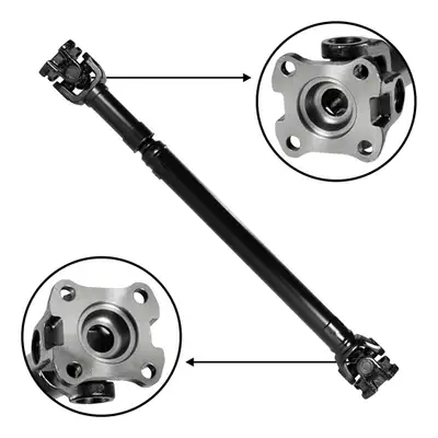 Yukon Gear And Axle USA Standard Front Driveshaft F150 Expedition Navigator 33.25 Flange to Flange Ford Front Driveshaf