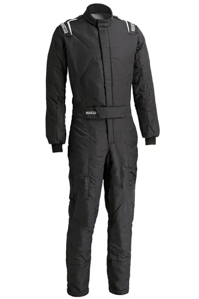 Sparco Motor Sports Suit Stint Black Large