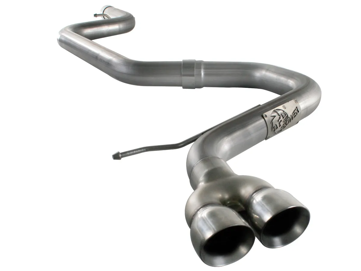 aFe Power 2011 Volkswagen Golf TDI L4-2.0L MACH Force XP Exhaust System Cat-Back 409 SS w/ Dual Polished Tip