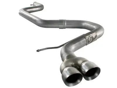 aFe Power 2011 Volkswagen Golf TDI L4-2.0L MACH Force XP Exhaust System Cat-Back 409 SS w/ Dual Polished Tip