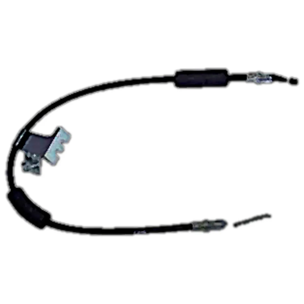 Crown Automotive Jeep Replacement 52008905 Left Rear Parking Brake Cable for Select 1994-2006 Jeep TJ, ZJ, ZG, 43.8 Long product image