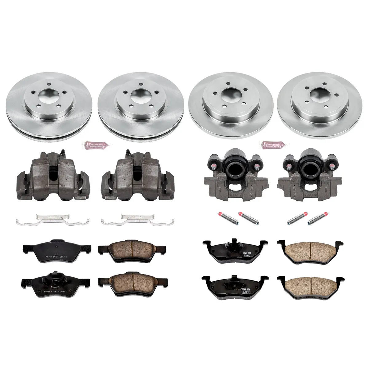 Front and Rear Ford Escape 2006-2005 Mercury Mariner 2007-2005 product image