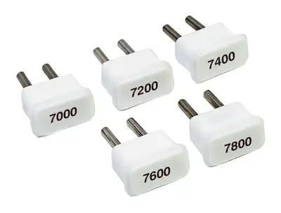 MSD 7000 Series Module Kit/Incl 5 Modules in 200 RPM Even Increment