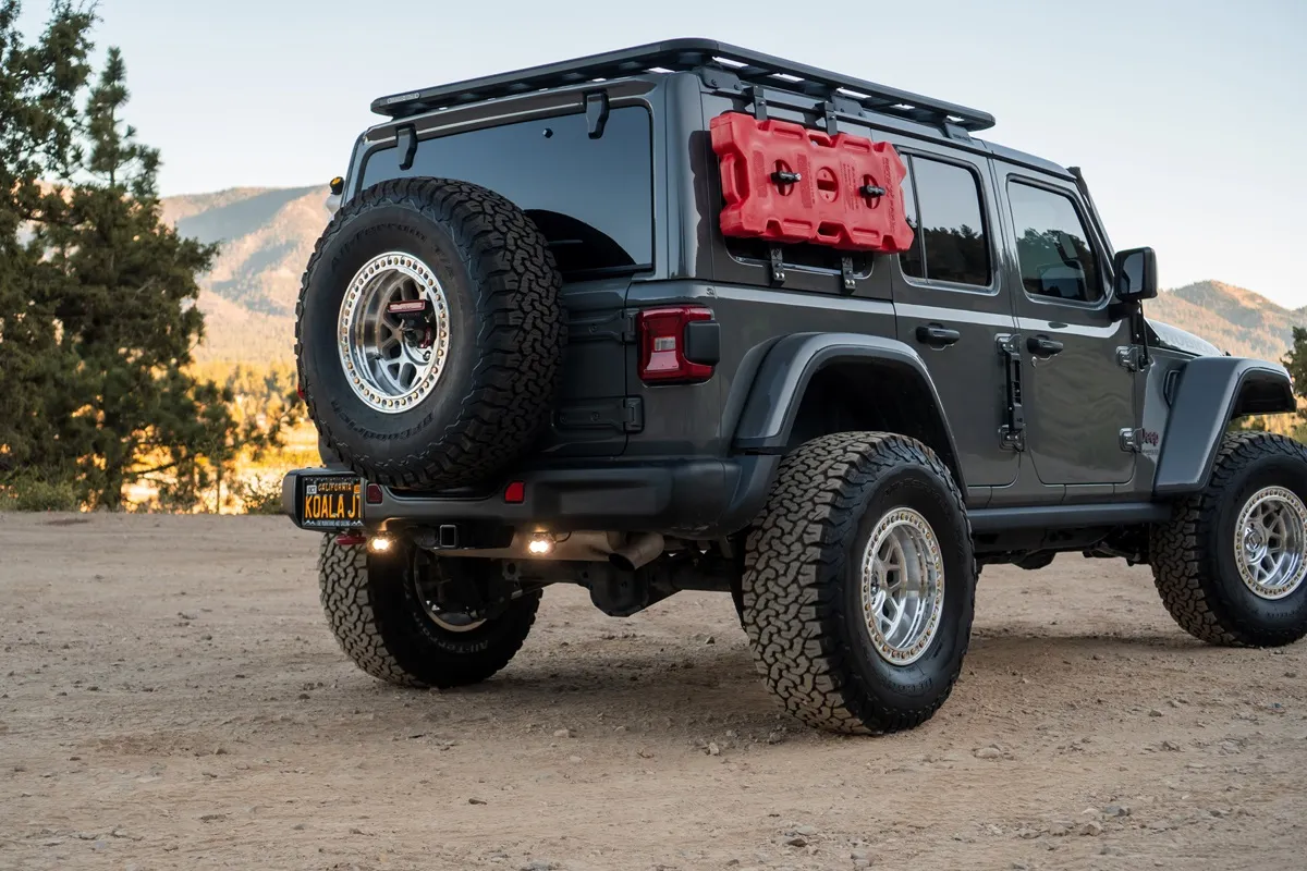 Jeep JL LED Light Kit Reverse Kit W/ Upfitter Dual S2 Sport W/C For 18-Pres Wrangler JL Baja Designs product image