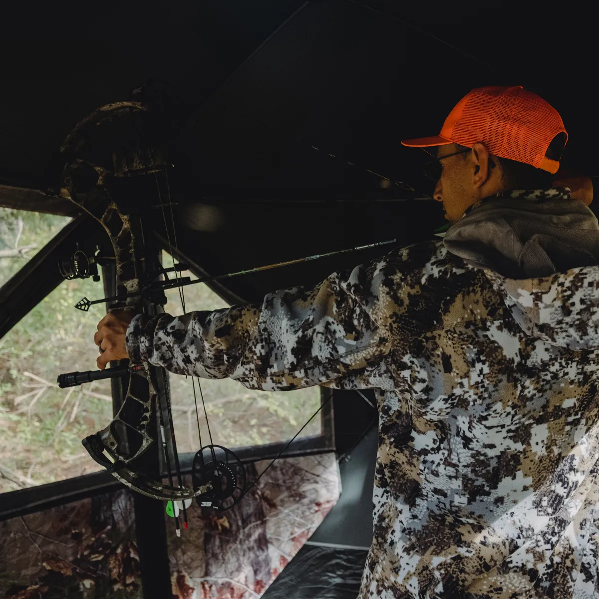 Big Cat Hunting Blind ; Bloodtrail Backwoods product image