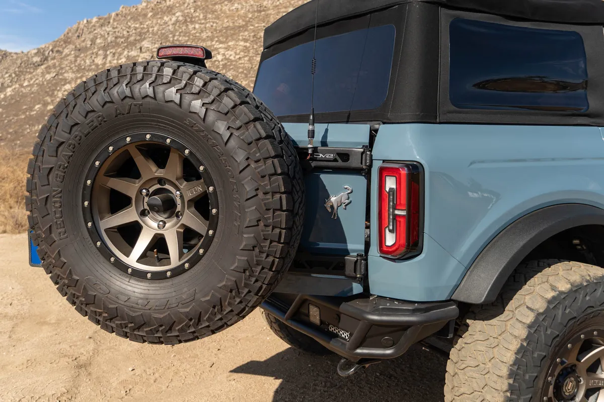 2021-2024 Ford Bronco DV8 Offroad Tire Carrier product image