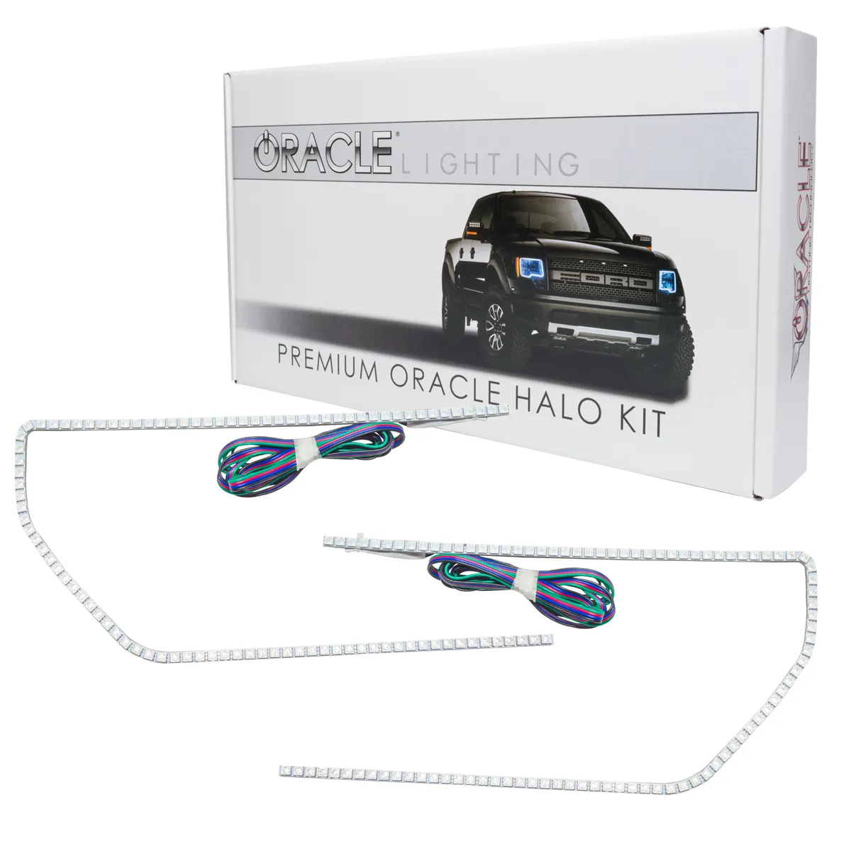 2203-504 - Ford F-150 / Raptor 2009-2014 ORACLE ColorSHIFT Perimeter Halo Kit product image