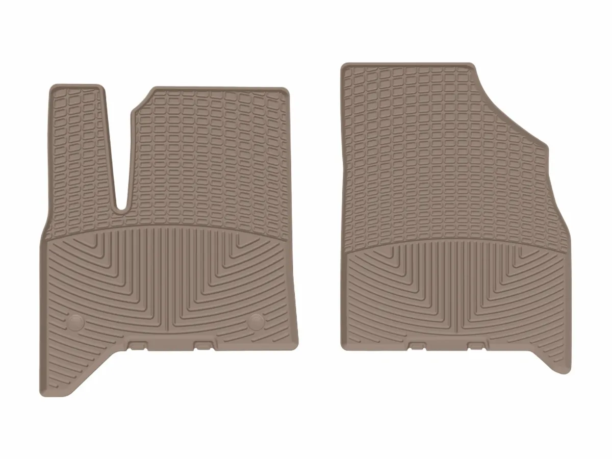 Weathertech Weather Tech 2024 - 2025 Chevrolet Traverse Black Front All-Weather Floor Mats W735TN