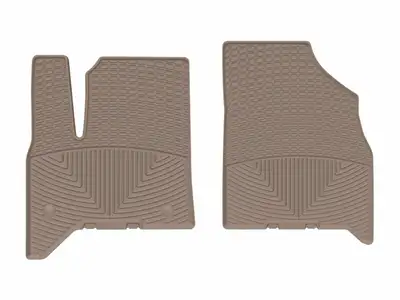 Weathertech Weather Tech 2024 - 2025 Chevrolet Traverse Black Front All-Weather Floor Mats W735TN