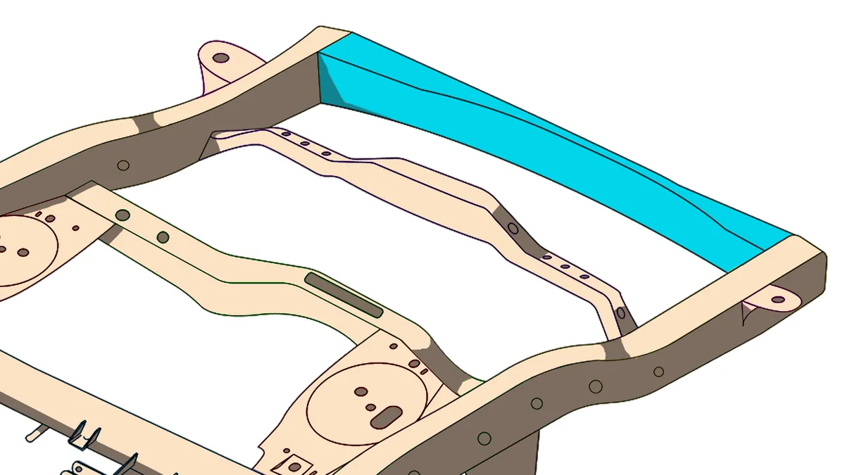 2003-2009 Toyota 4runner v6 And v8 2007-2014 Toyota fj Cruiser Rear Hitch Crossmember product image