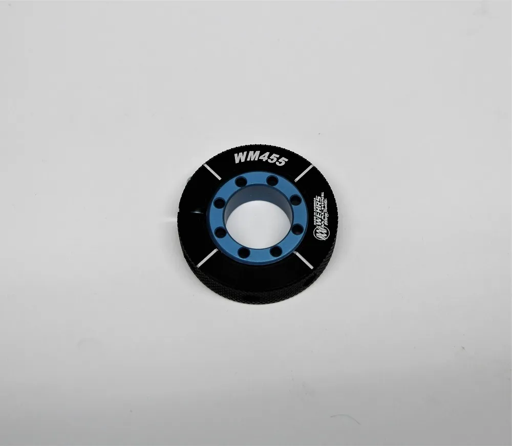 Wehrs Machine & Racing Products Adjuster Bump Stop Fine Tuner 1/2IN ID