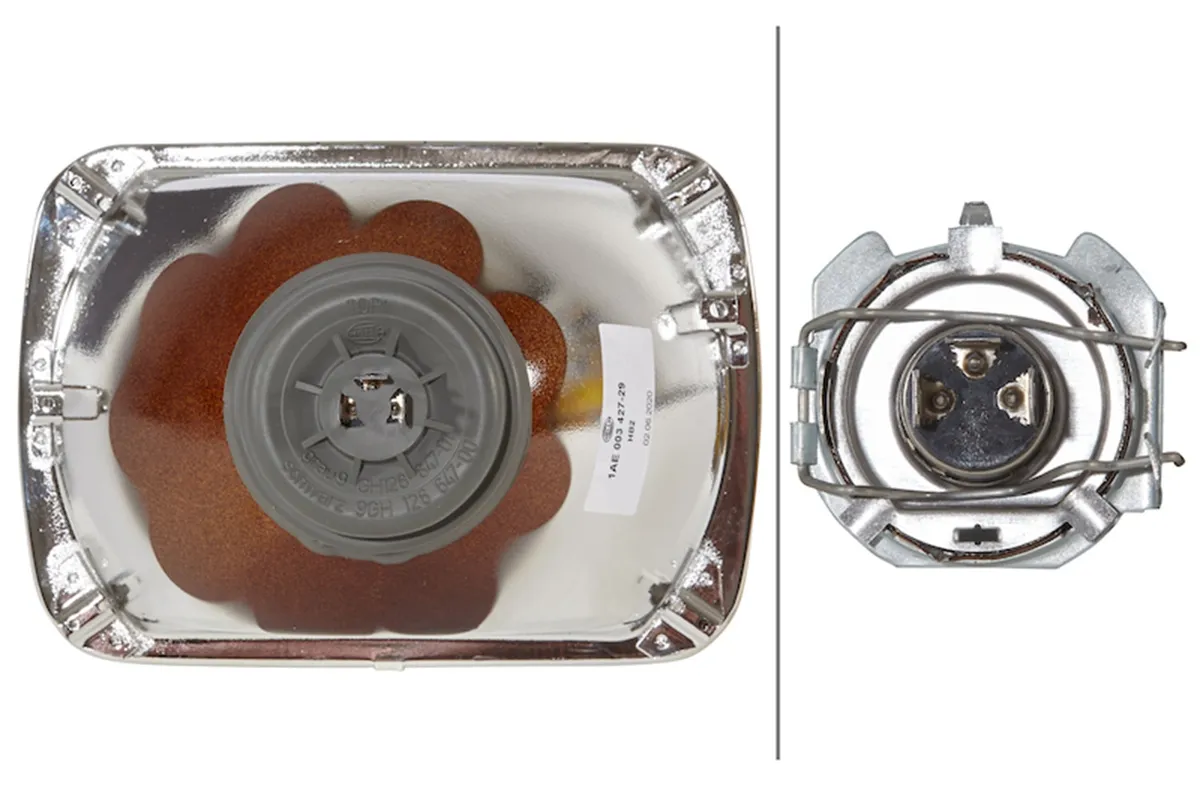 Halogen Conversion Headlamp 190X132mm HB2 12V (SAE approved) product image