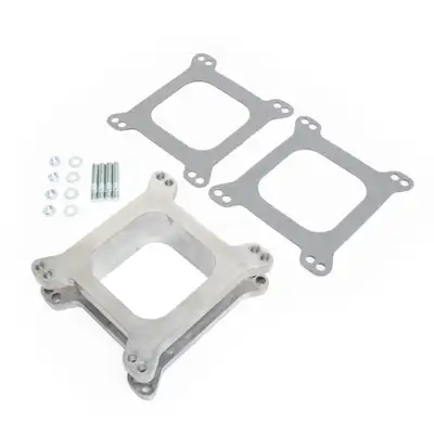 Racing Power Company 2In Open Port Carb Spac er Kit