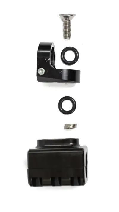 Steer Smarts Jeep Steering Damper Bracket Bolt Fox ATS Stabilizer M12 x 1.75 Yeti XD 07-24 Wrangler JK/JL/Gladiator Steer Smarts