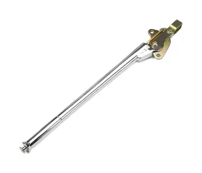 Lokar Transmount Emergency Hand Brake; 16 in.; Incl. Mounting Hardware; Steel; Chrome;