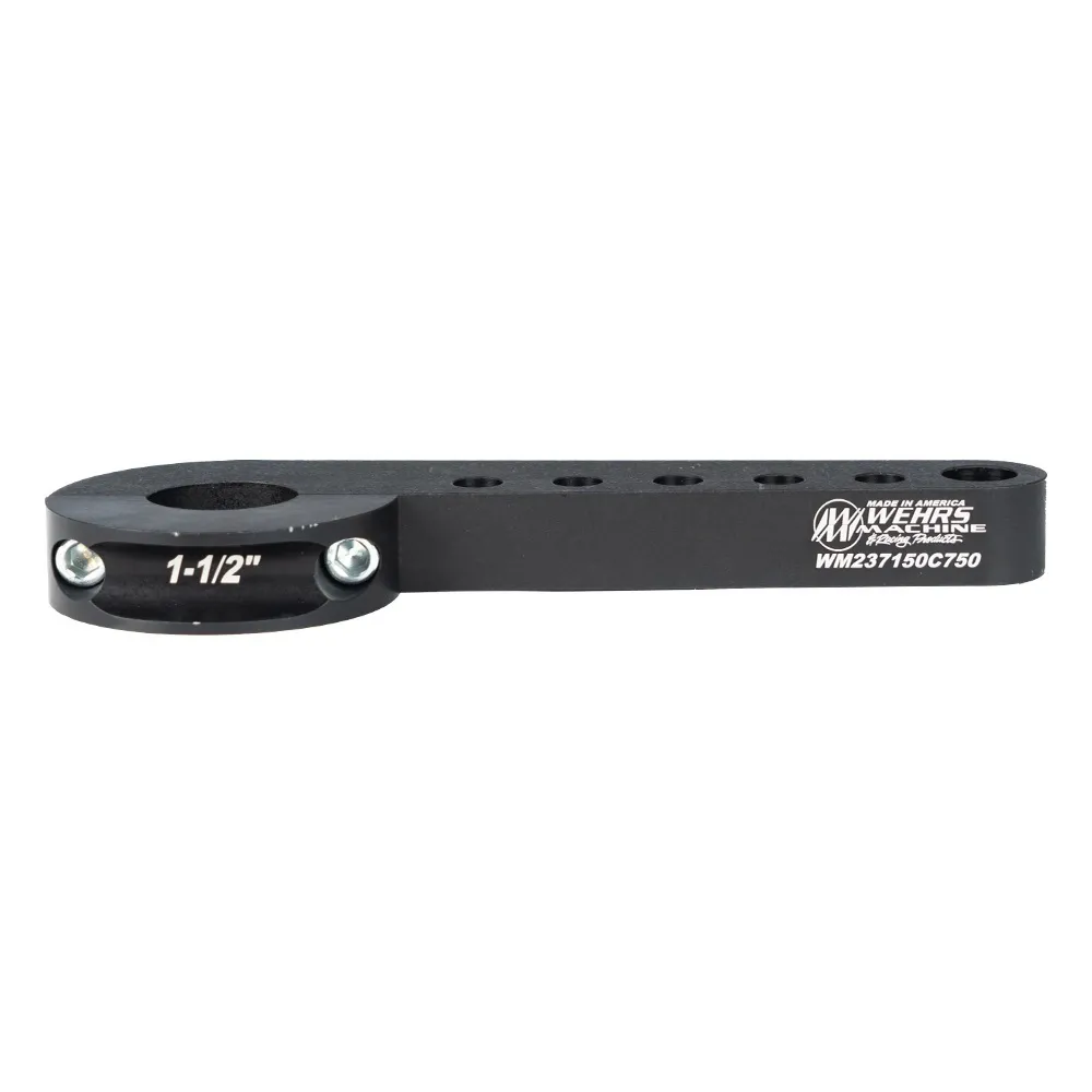 Wehrs Machine & Racing Products Steering Mount Clamp-On 1-1/2IN Bar 7IN Long