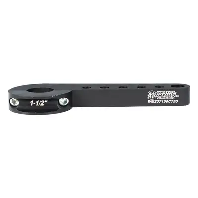 Wehrs Machine & Racing Products Steering Mount Clamp-On 1-1/2IN Bar 7IN Long