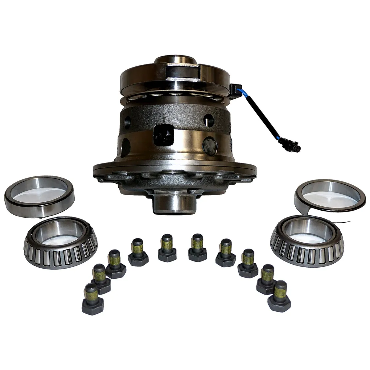 Unpainted Differential Case Assembly w/ Dana 44 Rear Axle w/ Tru-Lok Differential (Rubicon Package) w/ 1/2" Ring Gear Bolts product image