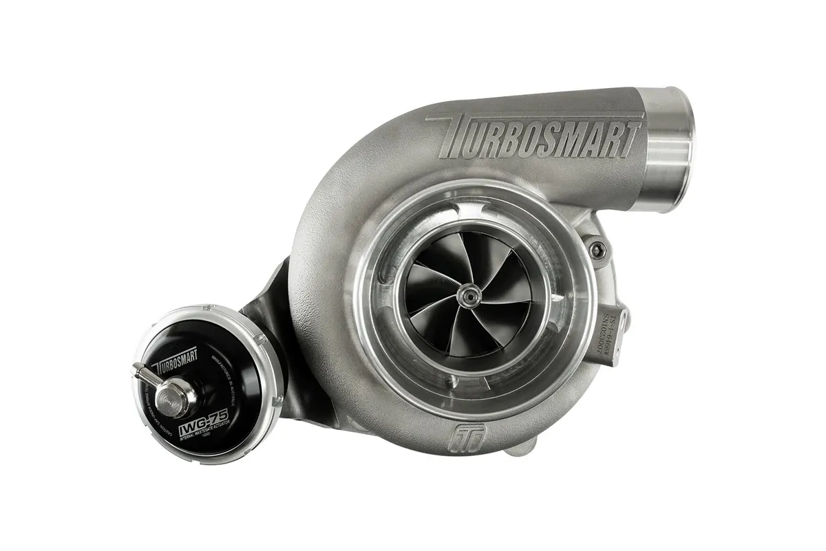 TS-2 Turbocharger Water Cooled 6262 V-Band 0.82AR Internally Wastegated product image