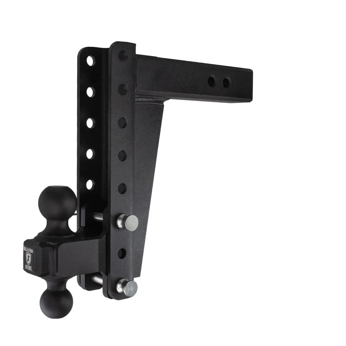 2.5" Heavy Duty 10" Drop/Rise Hitch - 2" & 2 5/16" Dual Ball (No Additional Cost) product image