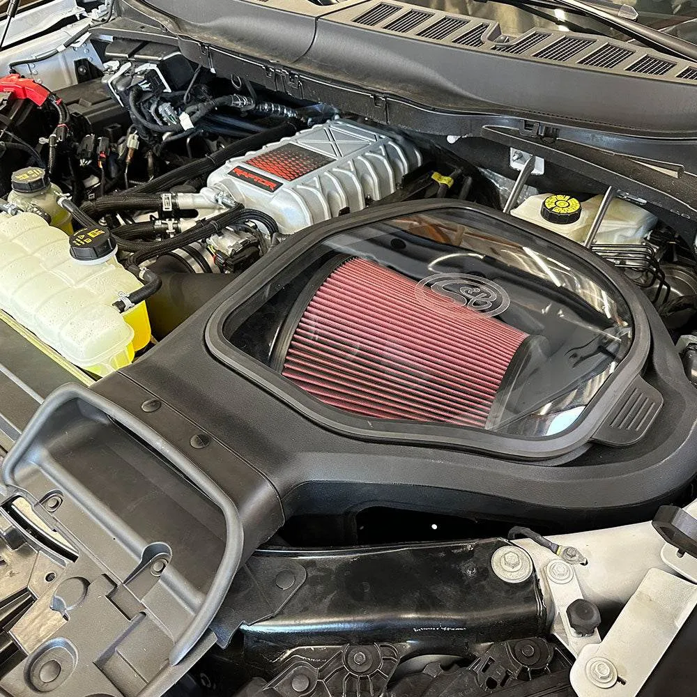 S&B Filters S B Cold Air Intake For 2023-2024 Ford Raptor R 5.2L with Cotton Cleanable Filter