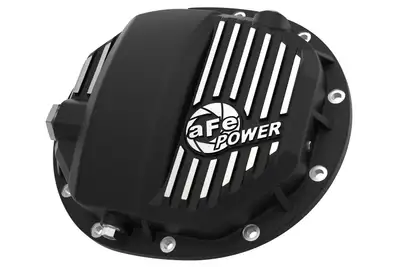aFe Power Pro Series AAM 9.59.76 Rear Differential Cover Black w Machined Fins GM SilveradoSierra 1500 14-19 L4-2.7LV6-4.3LV8-5.3L6.2L