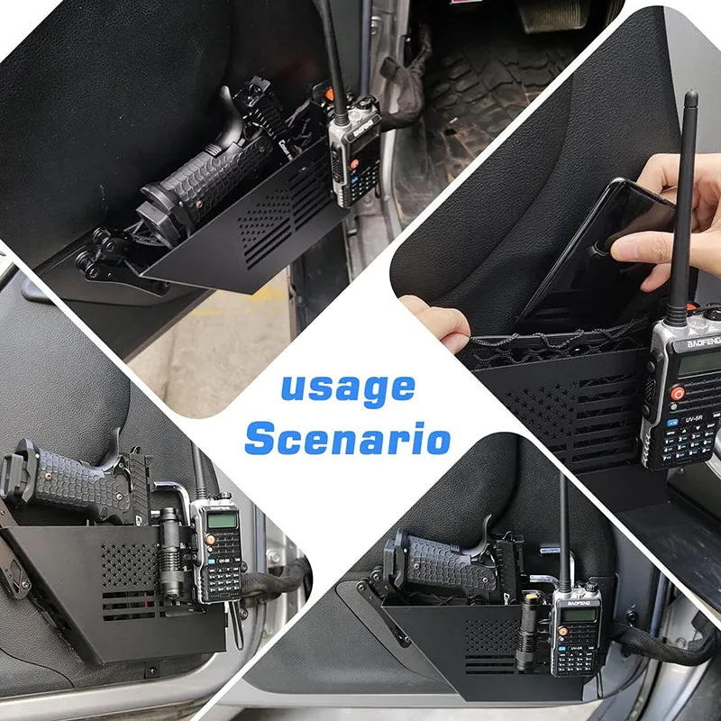 Front Door Storage Side Box for 2007-2018 Jeep Wrangler JK product image