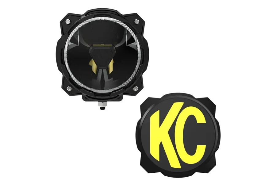 KC HiLiTES 91404 Gravity® Titan™ LED - 6 Single Light - SAE Driving Beam product image