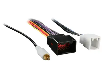 Metra Electronics TURBOWire; Wire Harness; Plugs Into Car Harness;