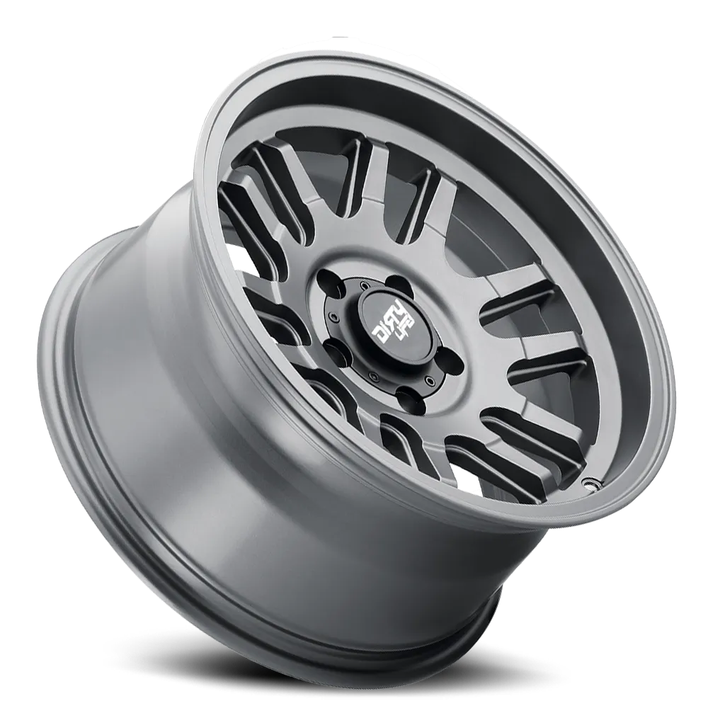 DIRTY LIFE Dirty Life Race Wheels Canyon 9310 Satin Graphite 17X9 6-135 0Mm 87.1Mm