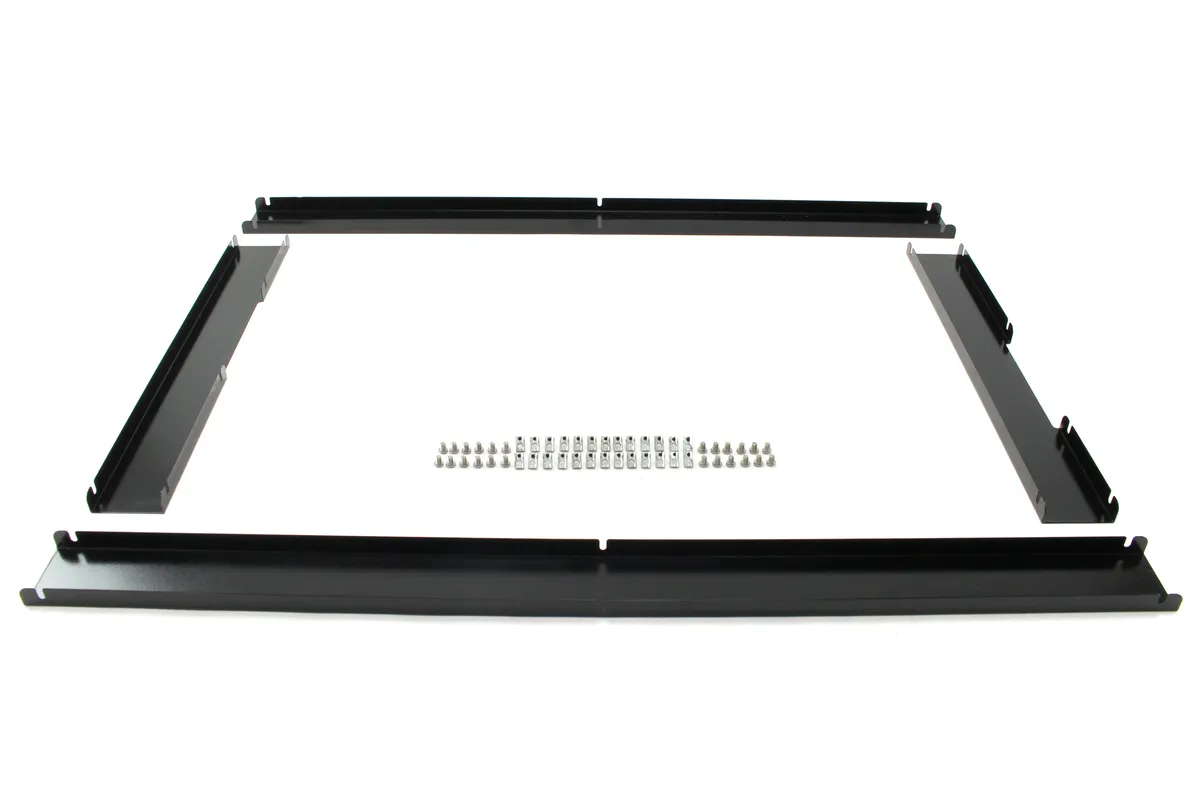 TeraFlex Teraflex Rear Utility Cargo Rack Side Panel Kit - JK