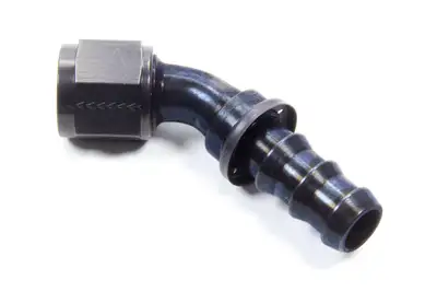 Aeroquip #10 45 Degree Socketless Black