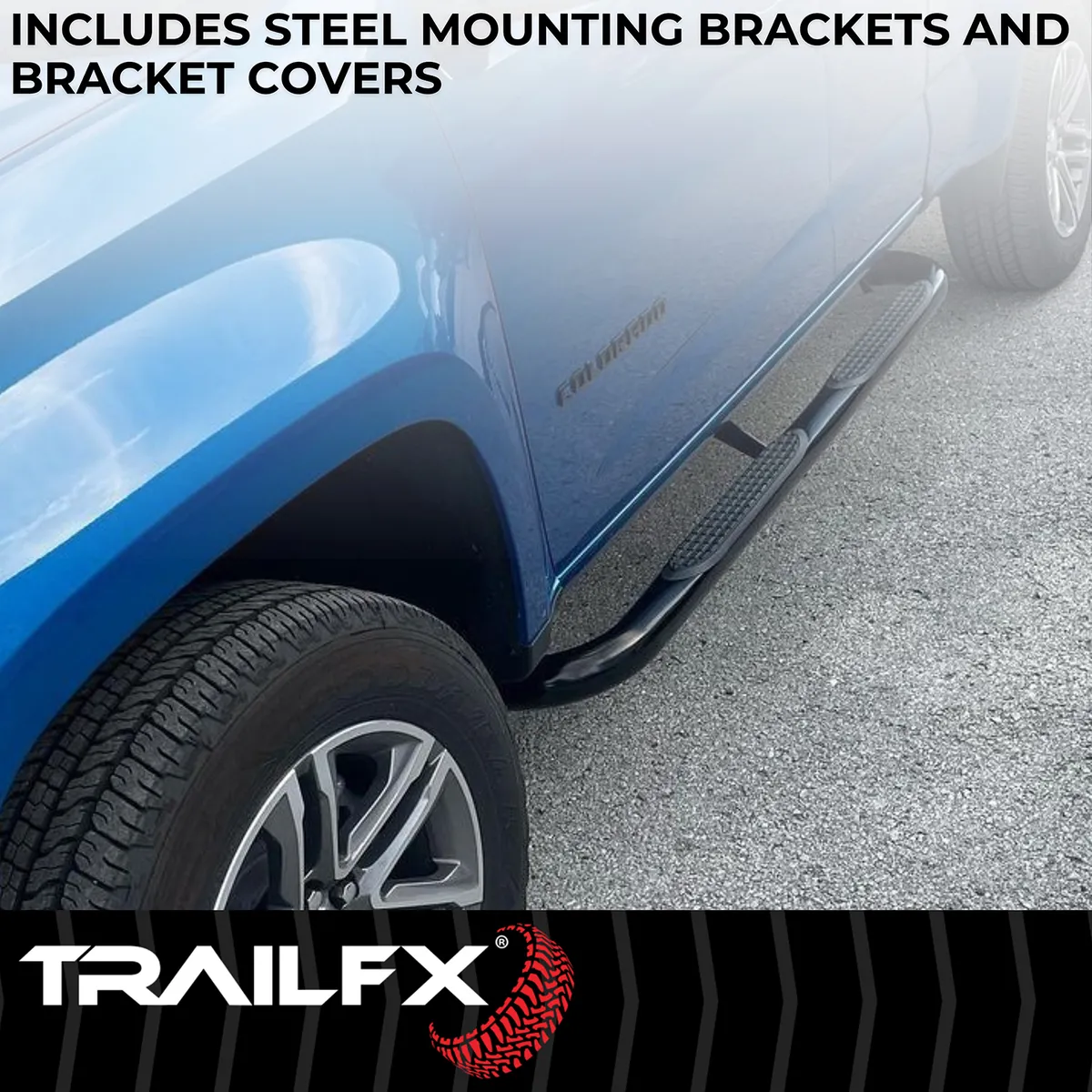 3' Nerf Bar Jeep Gladiator 19 Blk product image