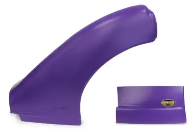 Dominator Race Body Dominator Late Model Flare Left Purple