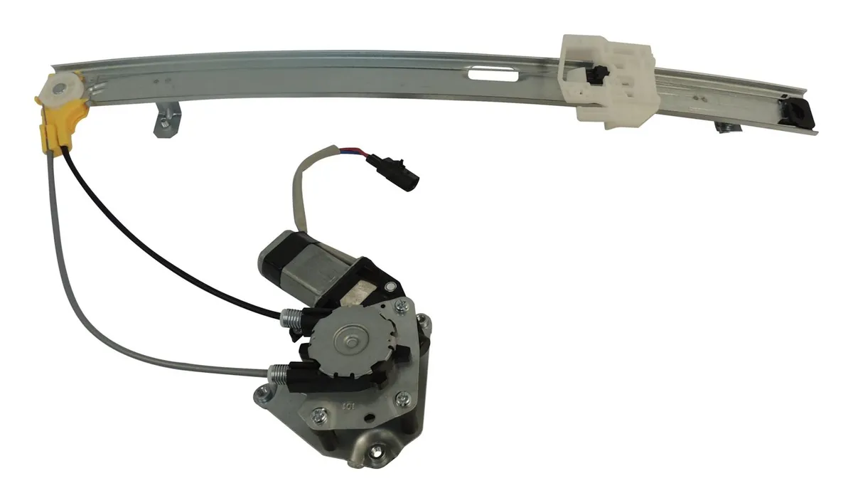 Crown Automotive Jeep Replacement 4589267AD Left Rear Window Regulator Assembly for 2/26/06-2007 Jeep KJ Liberty product image