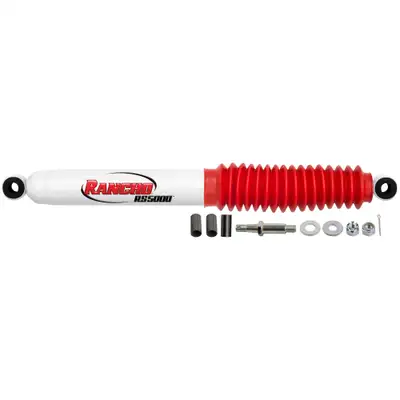Rancho Rancho Performance RS5000 Steering Stabilizer with Boot - JK/XJ/ZJ