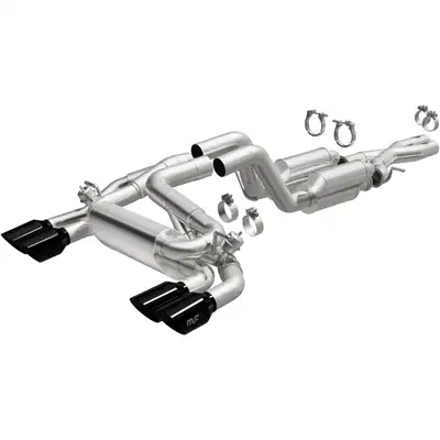 MagnaFlow Exhaust Products MagnaFlow 2021-2025 Jeep Wrangler JL Street Series Cat-Back Performance Exhaust System - 392